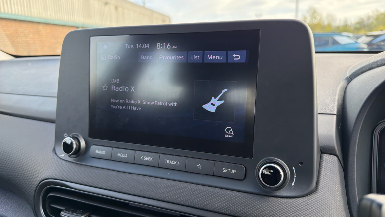 Hyundai Kona 1.6 GDi Hybrid SE Connect 5dr DCT Hybrid Hatchback